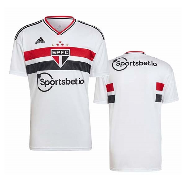 Authentic Camiseta Sao Paulo 1ª 2022-2023